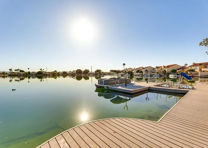 Val Vista Lakes Extended Getaway: Hot Tub Access!