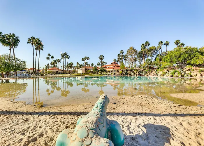 Val Vista Lakes Extended Getaway: Hot Tub Access! *
